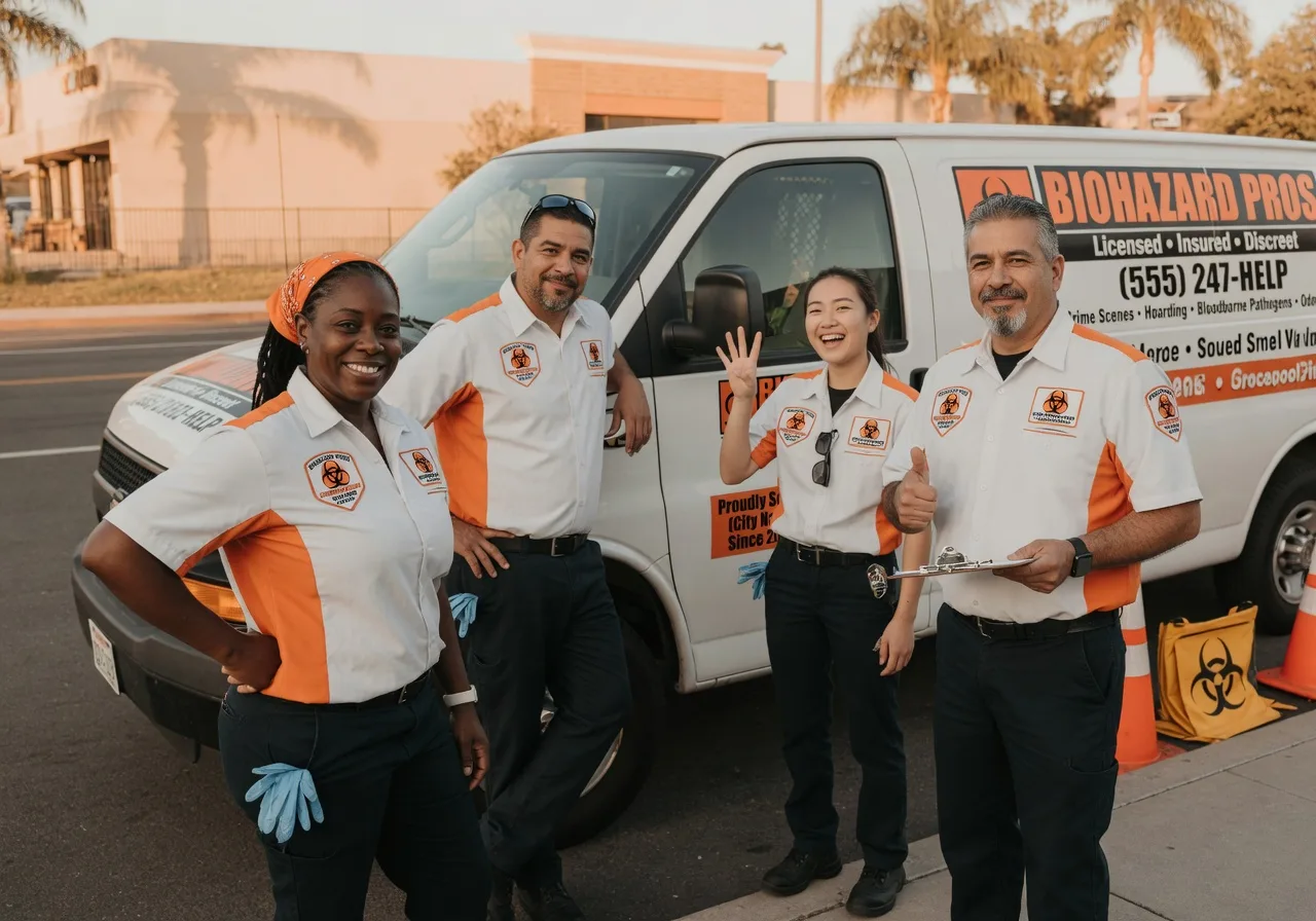 Biohazard Cleanup company in Bradenton, FL